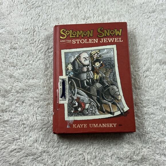 Book Bundle - 3 youth fiction novels, Horten and Solomon Snow HC Good - Picture 9 of 15